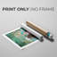 Pledge of - Impression sur toile seulement - NON-CADRE-117746663