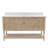 Hampton 60" Single Bathroom Vanity Set-1509963656-1509963659