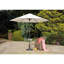 264cm Cantilever Parasol