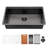 Multifunctional Stainless Steel Kitchen Sink With Innovative Workstation Feature