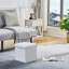 Repose-pieds en cuir Markeitha-1556827228