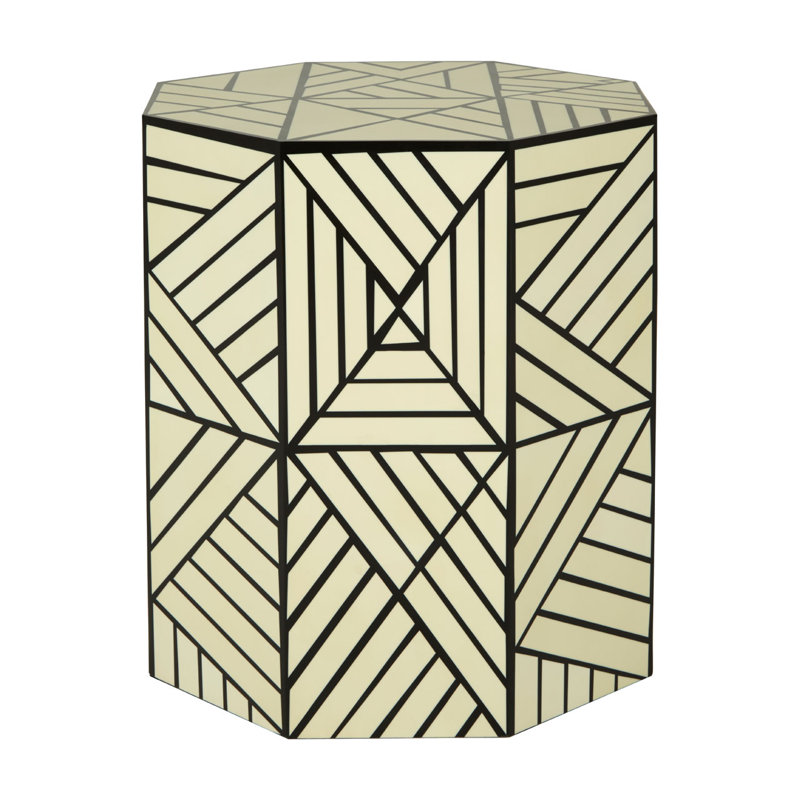 Manufactured Wood Accent Stool