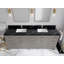 84 po Cambridge X P 22 po De meuble-lavabo double D Empira quartz-108979142