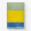 «Gray Horizon Glow», grande impression sur toile-1425501274