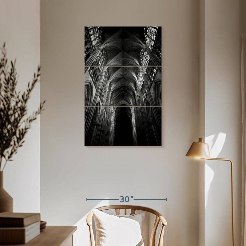Lilie IV, 57" H x 36" W