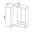 4 Door Wardrobe