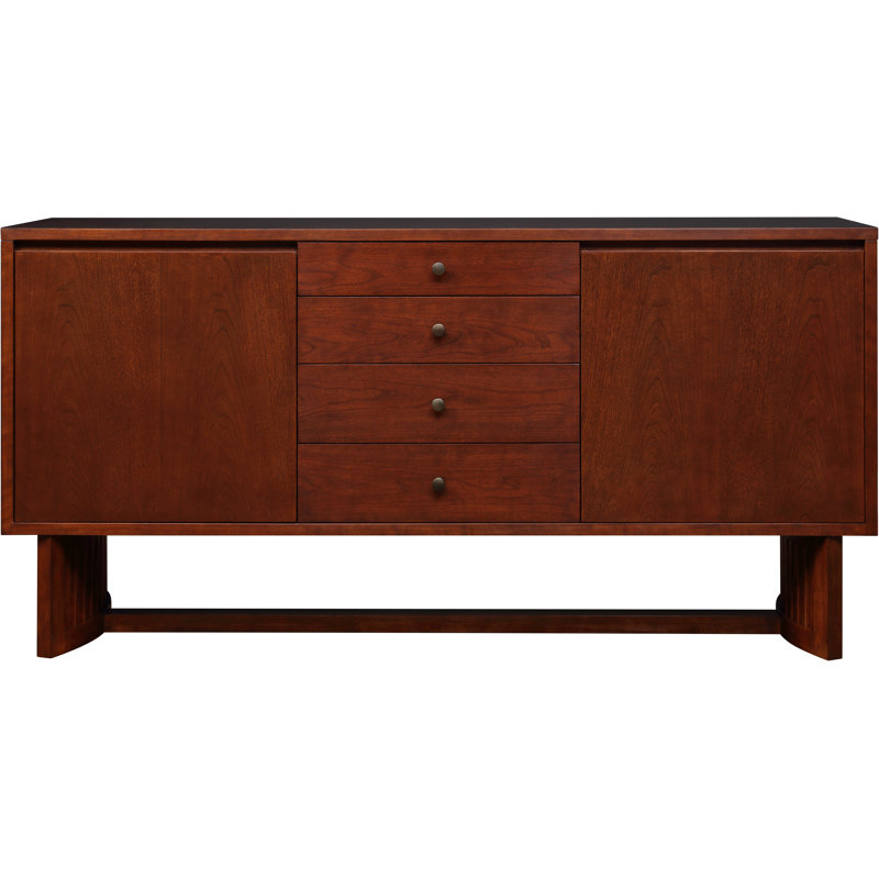 Park Slope 67'' W Solid Wood Sideboard, Vesper