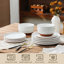 Piece Stoneware Dinnerware Set - Service for 4