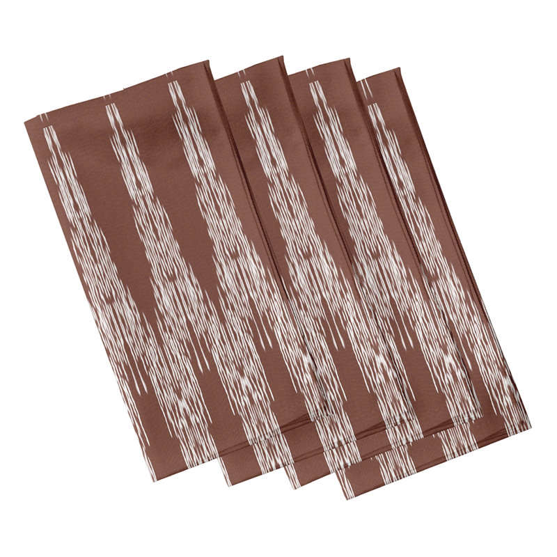 Ensemble de serviettes 4 pièces Avalon, Marron