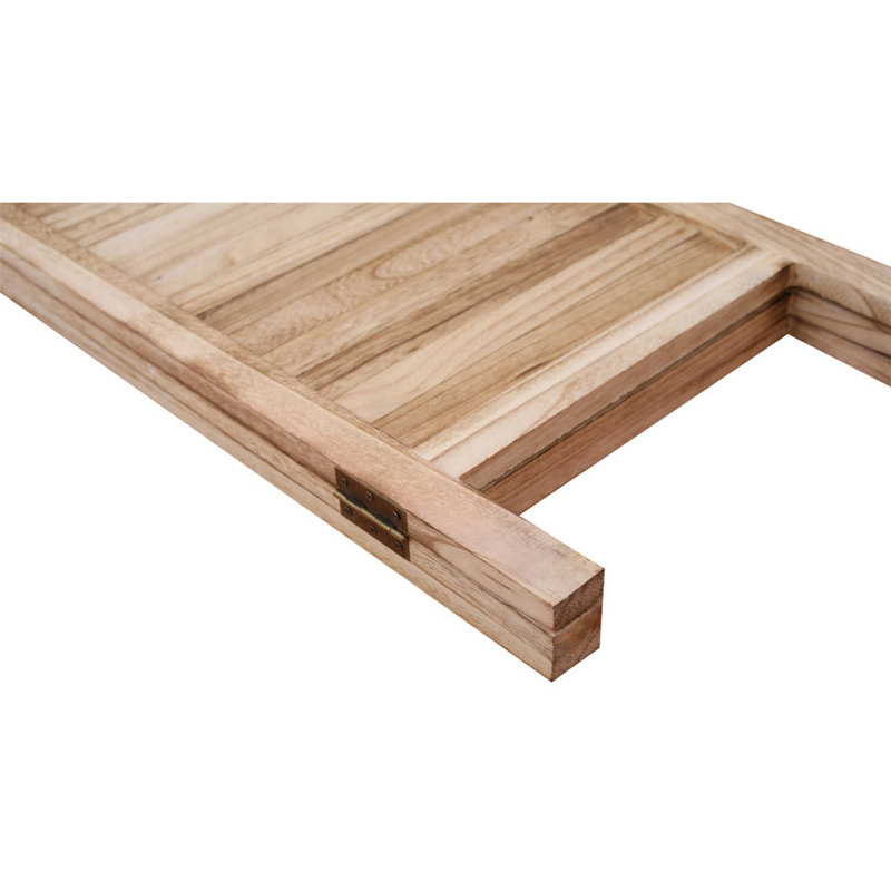 Cloison pliante 3 panneaux 47,5 "Epping, Naturel