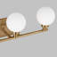Ruthie 3 Light Frosted Dimmable Vanity Light-468293170
