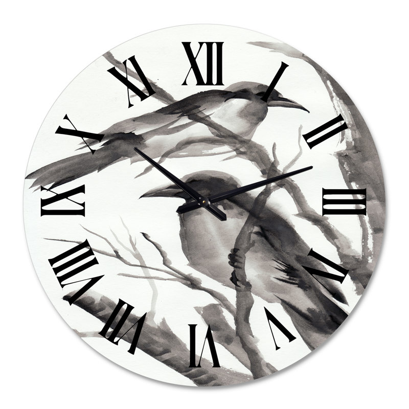 Horloge murale rétro Vintage, Grand