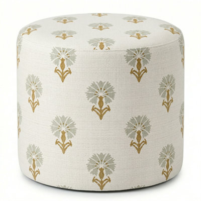 Berlin Gardens Lilly Hive 20" Round Pouf