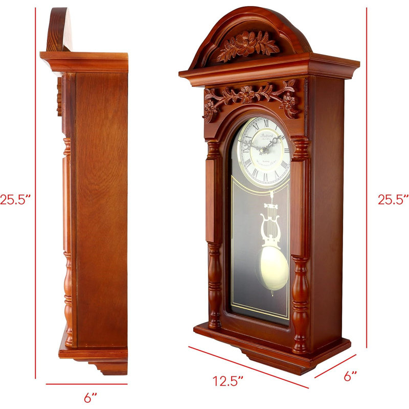 Solid Wood Wall Clock