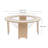 Dredyn Clear Acrylic Capsule Cat Bed with Wooden Base