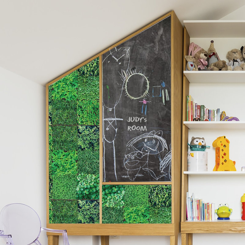 Plants & Flowers Non-Wall Damaging Wall Decal