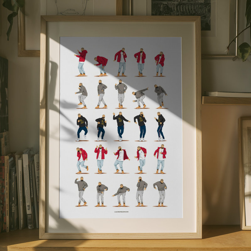 Wrapped Canvas Print, 76.2 cm H x 50.8 cm W