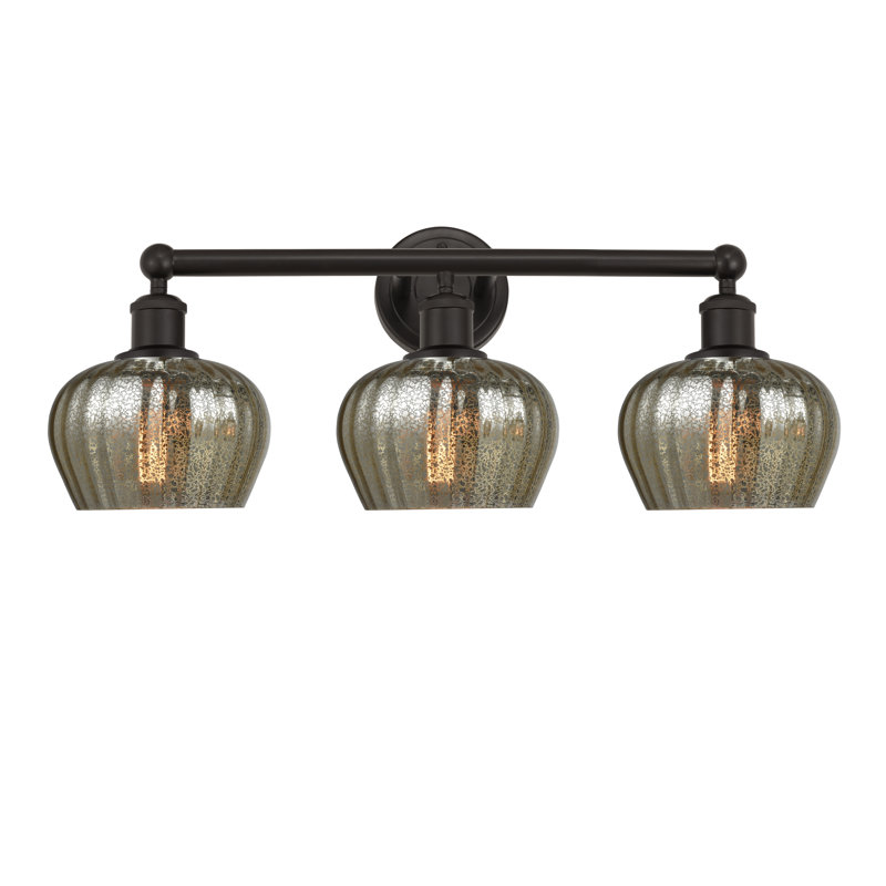 Noille 3 - Light Dimmable Vanity Light, Mercury, Oil Rubbed Bronze