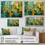 Collage géométrique rétro «Smooth Inner Fire» - impression-46893976-46893920