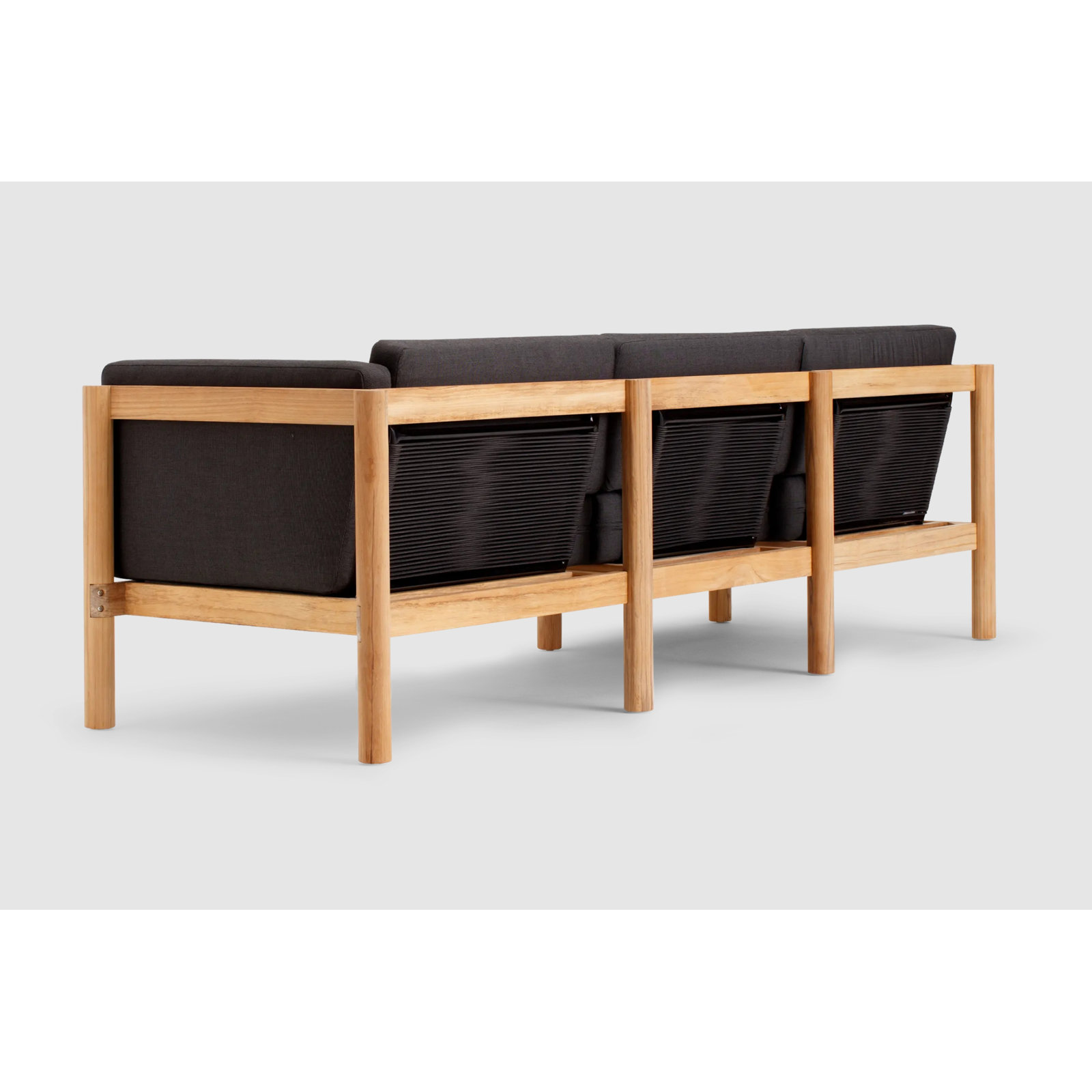 Haven 93" Sunbrella® Patio Sofa, Sunbrella Coal