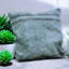 Suffield Ombre Green Square Scatter Pillow Cover