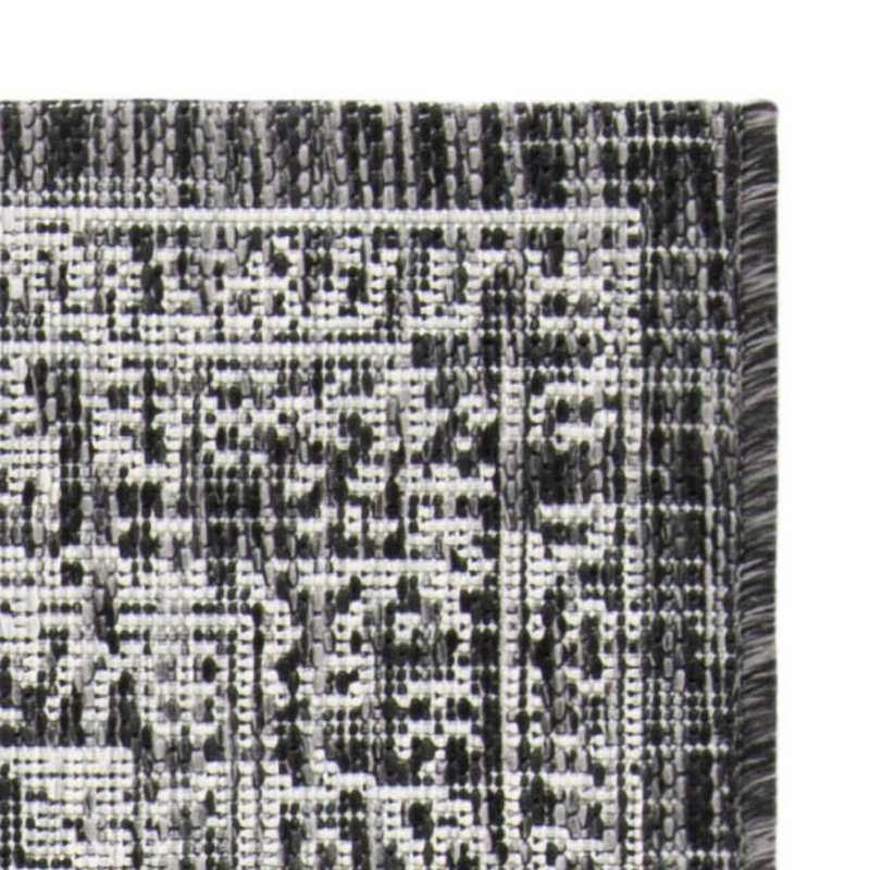 Tapis d'intérieur / extérieur Arneshia, Rectangle 9 pi x 12 pi