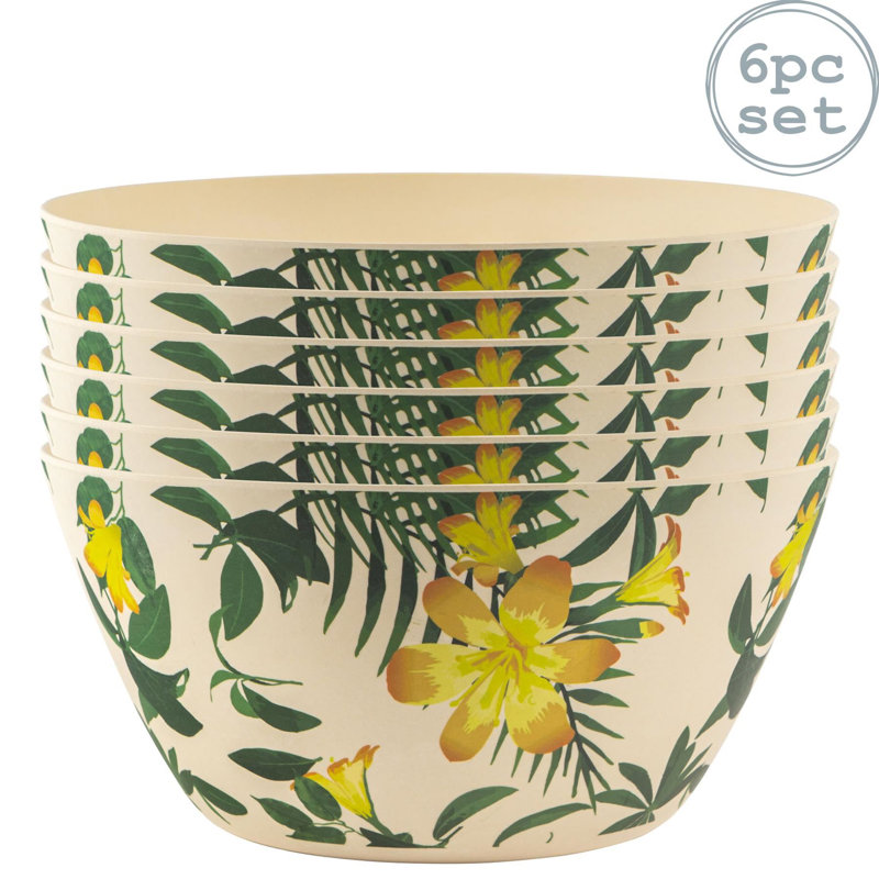 Nicola Spring Bamboo Salad Bowl