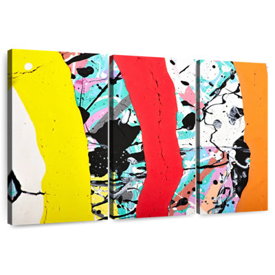Avery Abstract Splatter