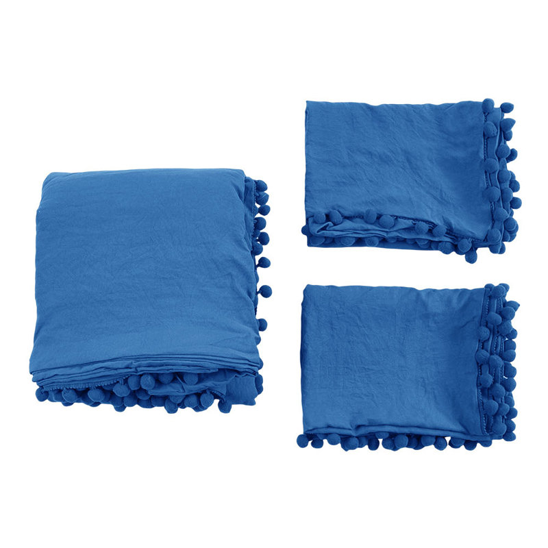 Bed Frame Brackets, Blue, Full