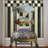 Courtly Check Stripe Wallpaper