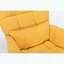 Chaise berçante rembourrée Teddy - Haut dossier - Chambre de bébé
