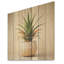 Bauhaus, minimalisme, ananas II - ananas sur bois-876089667