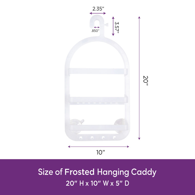 Shower Caddy - Basics by Wayfair™