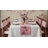 Pink Velvet Table Runner with Floral Embroidery for Dining Table, Bedroom & Wedding Decor Christmas Style