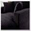 Chaises d'appoint modernes en velours côtelé-448771993
