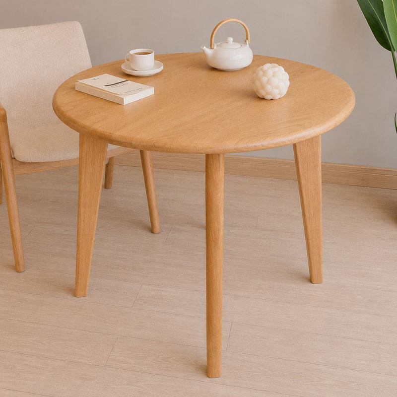 Table de salle à manger Petra, 30" H x 52" L x 52" W