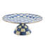 Royal Check Pedestal Platter