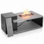 Square Fire Pit Table