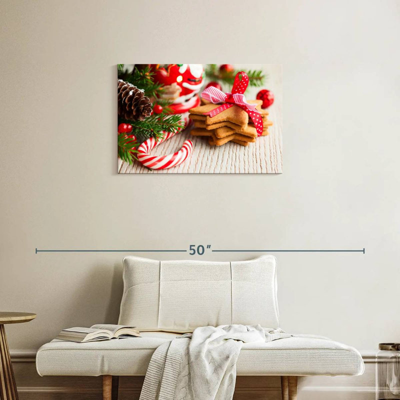 Gâteries de Noël, H 20 po x l 30 po