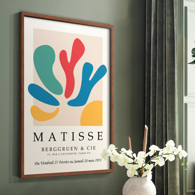 Matisse CXXVII Framed Print - Solid Wood