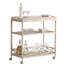 Malibu Anacapa Metal Bar Cart