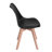 Durflinger 18'' H Polyurethane Upholstered Side Chair-1112420084