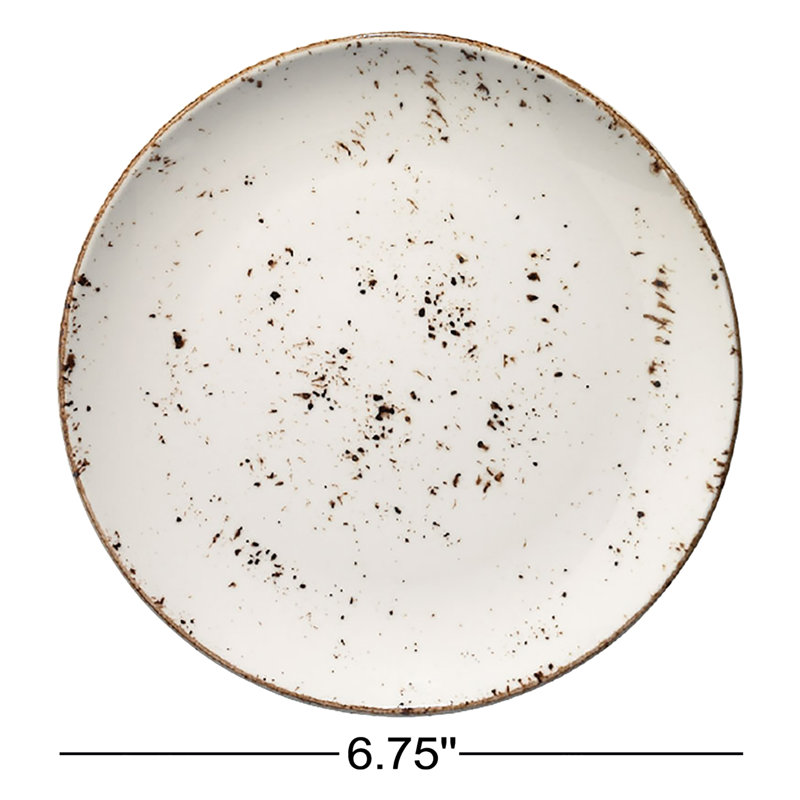 Assiette à hors-d'œuvre 7 po Grano