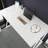 Lenes Metal Base Writing Desk-1600650041