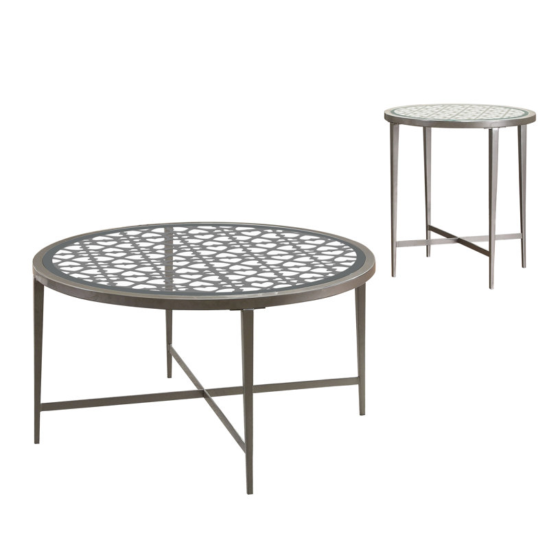 Ensemble de tables basses 2 pièces Savanna