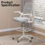 Inbox Zero Lintz Mesh Drafting Chair-1423970580