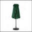 Parasol d'extérieur rectangulaire à double face avec manivelle 14,8 Ft Out exceptionnelle-1837275680