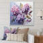 Lilas, harmonie mystique sur toile-1543467638-1505736585