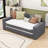 Vaelin Upholstered Daybed with Trundle-704657035-705045586