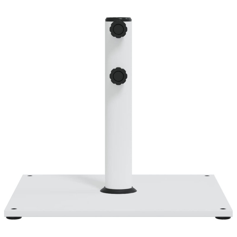 18.93kg Steel Umbrella Base, White